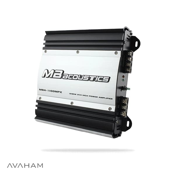 آمپلی فایر ام بی آکوستیک مدل MBA-1100MPX — تصویر ۲