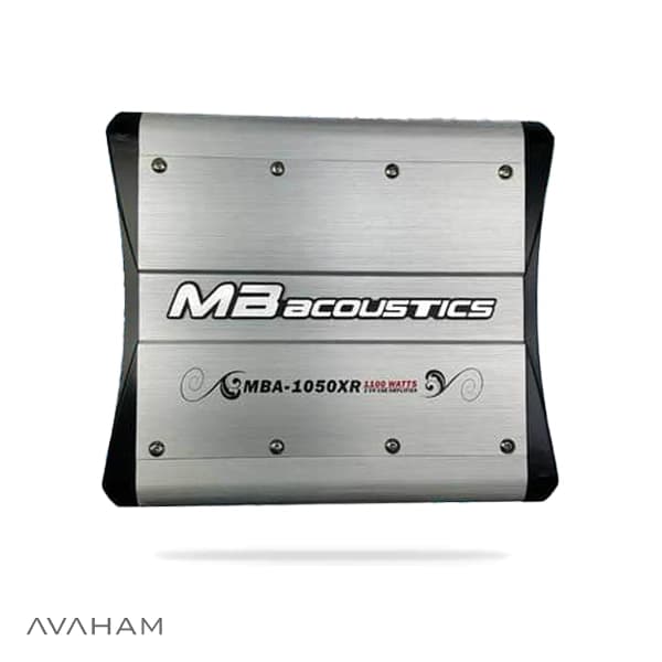 آمپلی فایر ام بی آکوستیک مدل MBA-1050XR — تصویر ۲