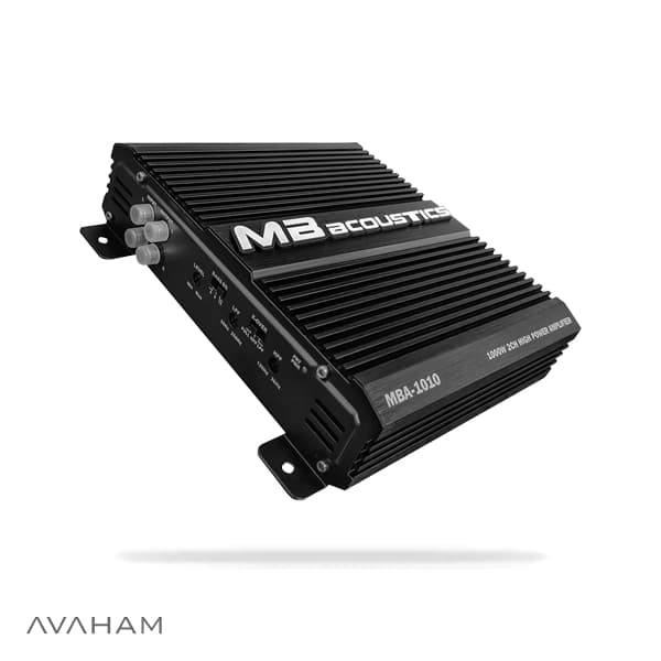 آمپلی فایر ام بی آکوستیک مدل MBA-1010 — تصویر ۲