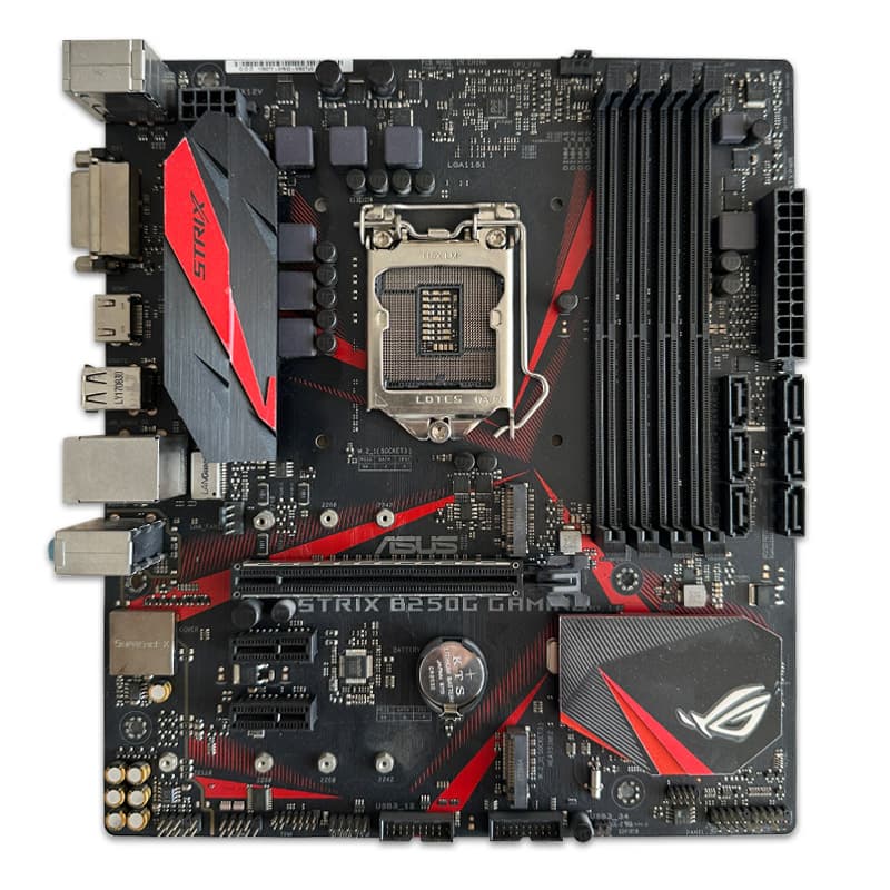 مادربرد ایسوس ASUS Rog Strix B250G Gaming استوک در حد نو — تصویر ۲