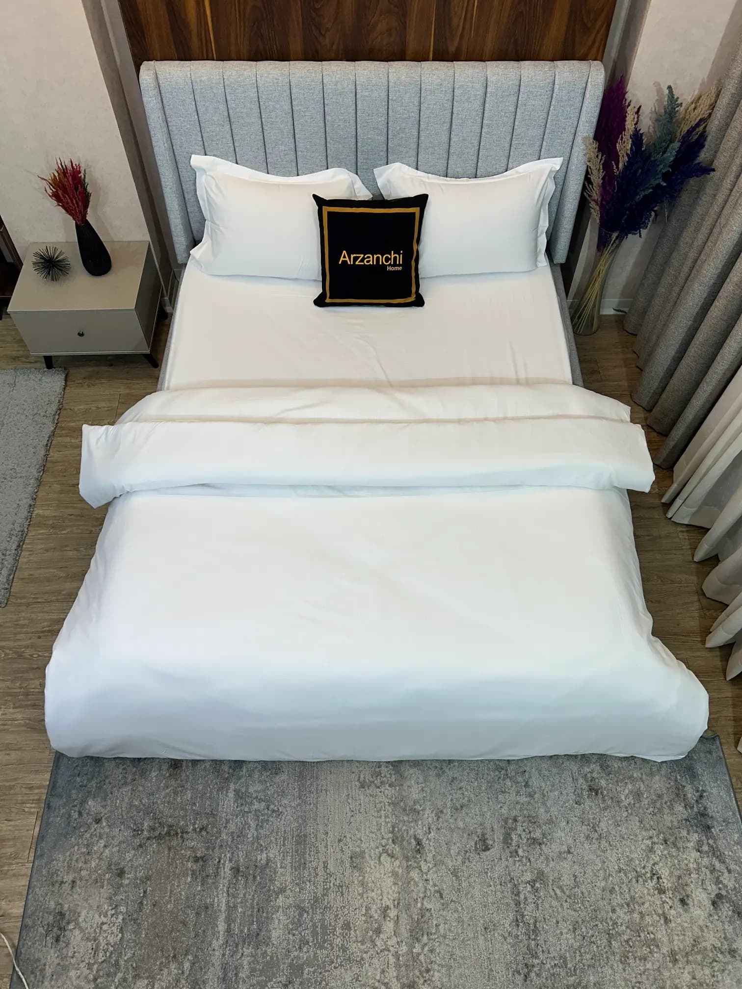 روتختی سفید ساده کد S990 ارزانچی — تصویر ۴