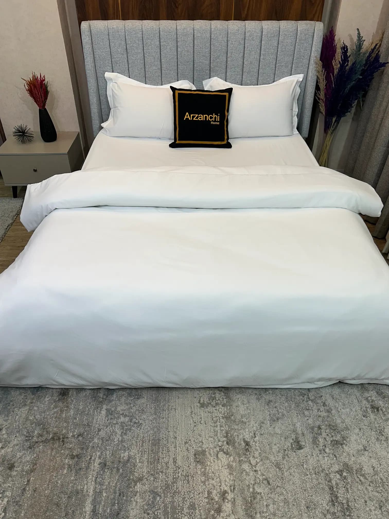 روتختی سفید ساده کد S990 ارزانچی — تصویر ۵