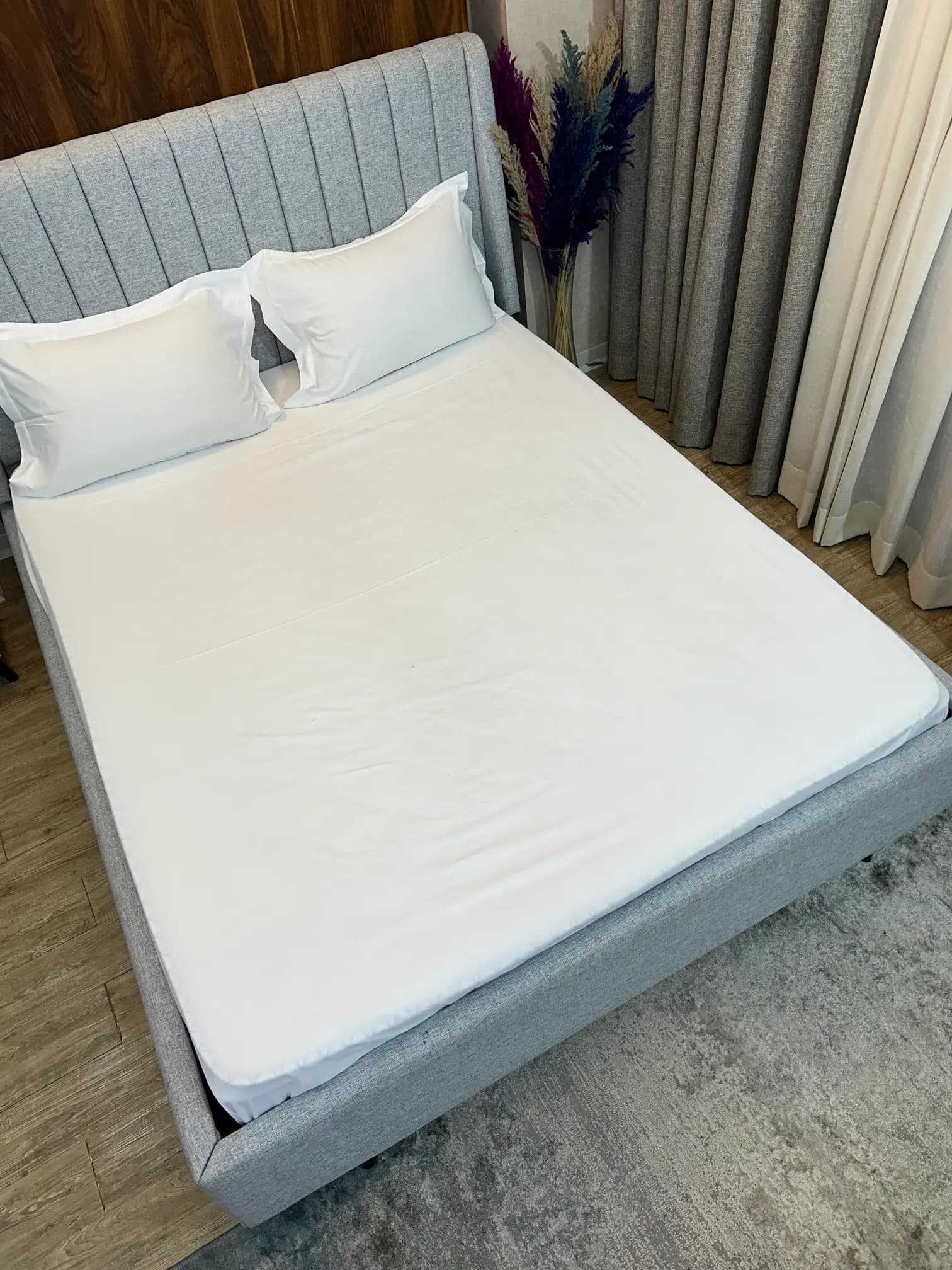 روتختی سفید ساده کد S990 ارزانچی — تصویر ۷