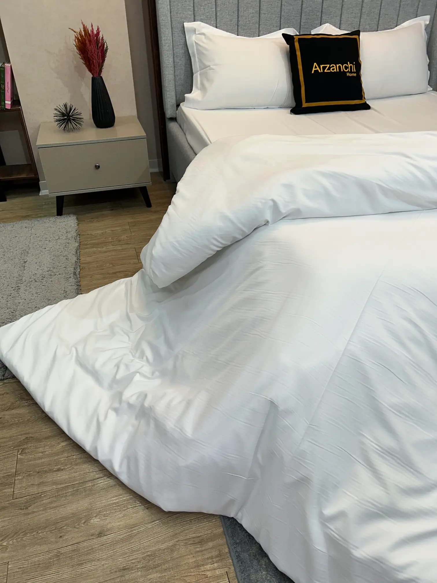 روتختی سفید ساده کد S990 ارزانچی