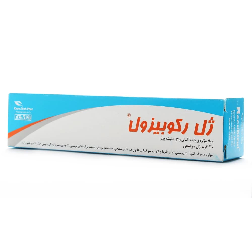 ژل موضعی رکوبیزول نوتک فار — تصویر ۲