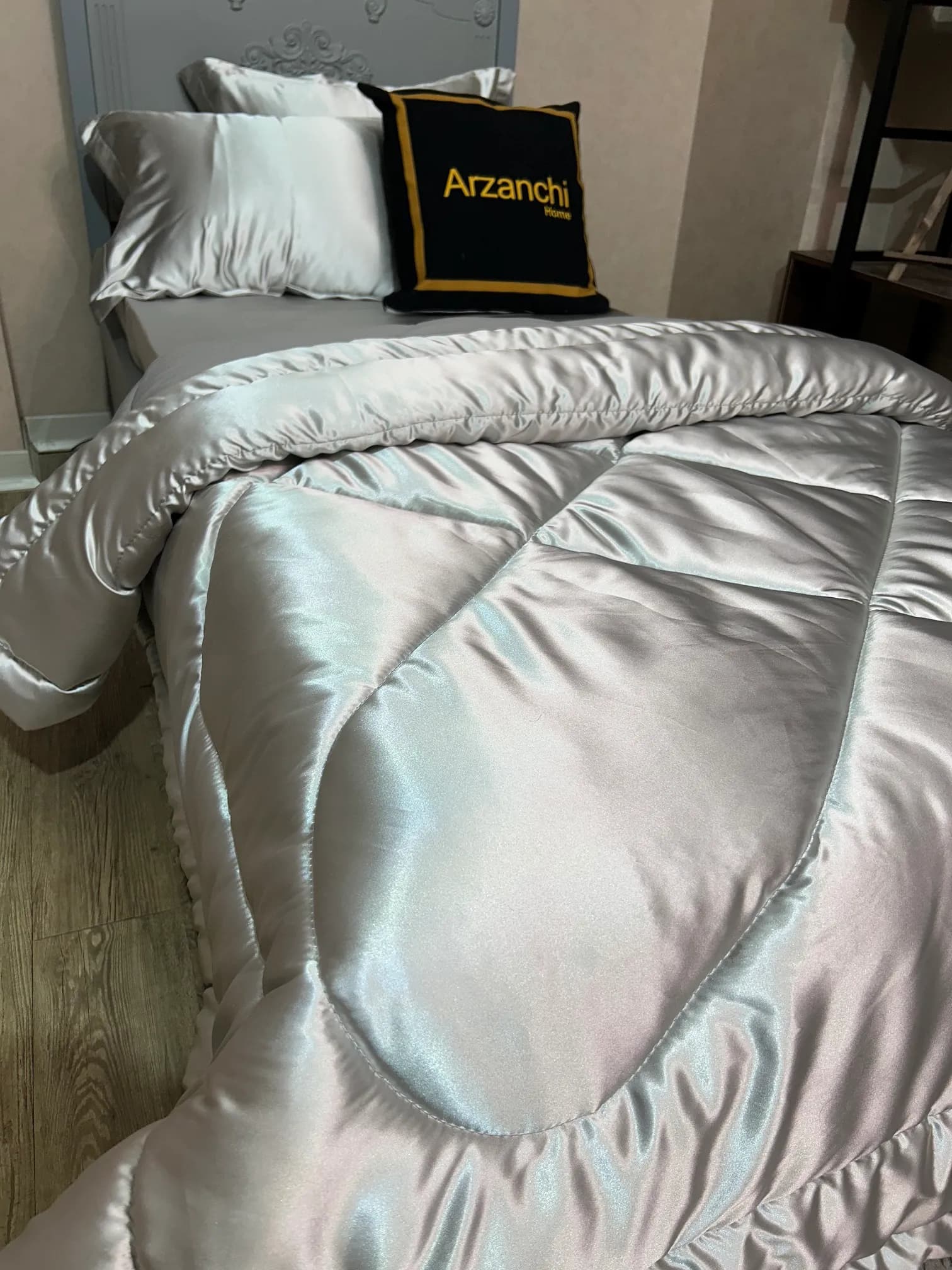 روتختی طوسی ساتن کد 2 ارزانچی — تصویر ۳
