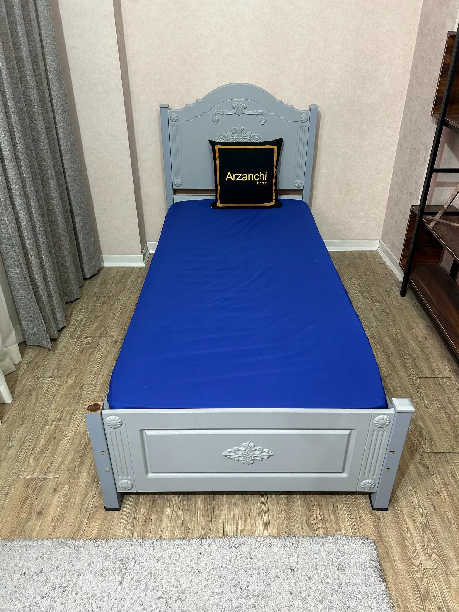 روتختی ساده آبی کاربنی و مشکی کد S967 ارزانچی — تصویر ۳