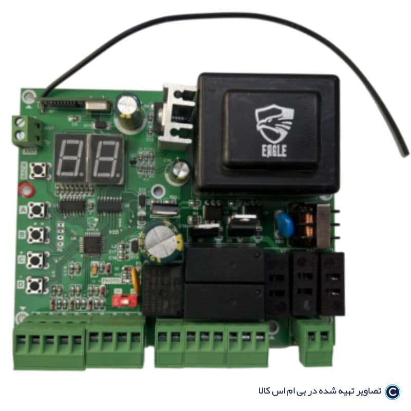 برد جک پارکینگ 220v ایگل
