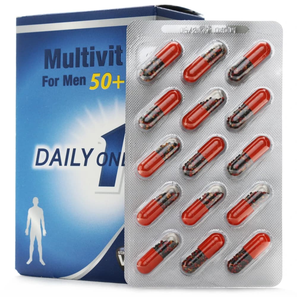 کپسول مولتی ویت آقایان بالای 50 سال استار ویت — تصویر ۲