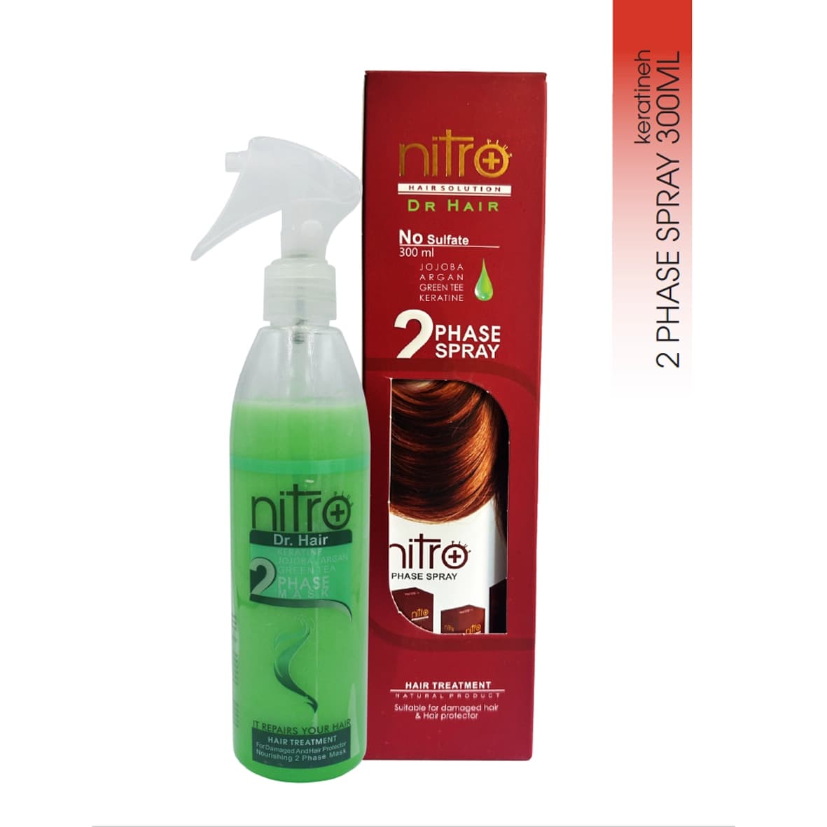 اسپری دو فاز جوجوبا (دکتر مو) نیترو Nitro 2phase spray