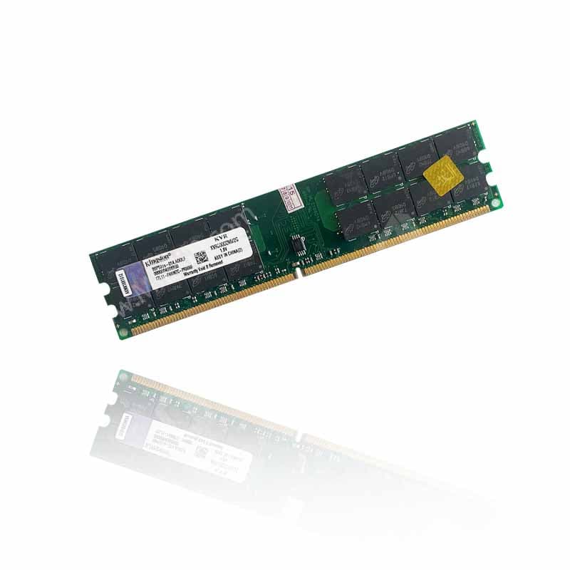 رم کینگستون Kingston 2GB DDR2 667Mhz استوک