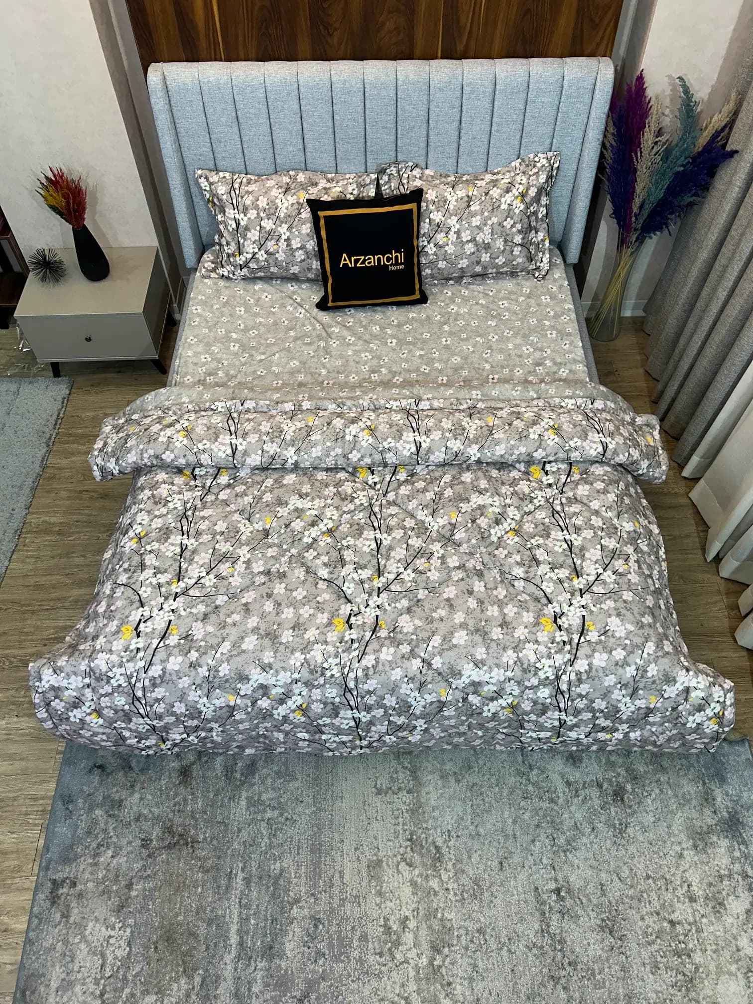 روتختی طرح شکوفه کد C953 ارزانچی — تصویر ۳