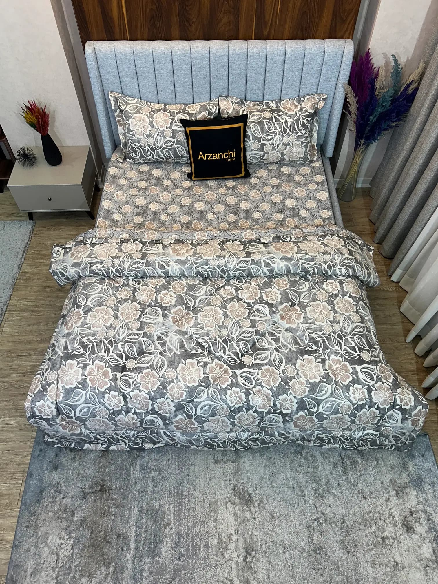 روتختی طرح گل کد C957 ارزانچی — تصویر ۴