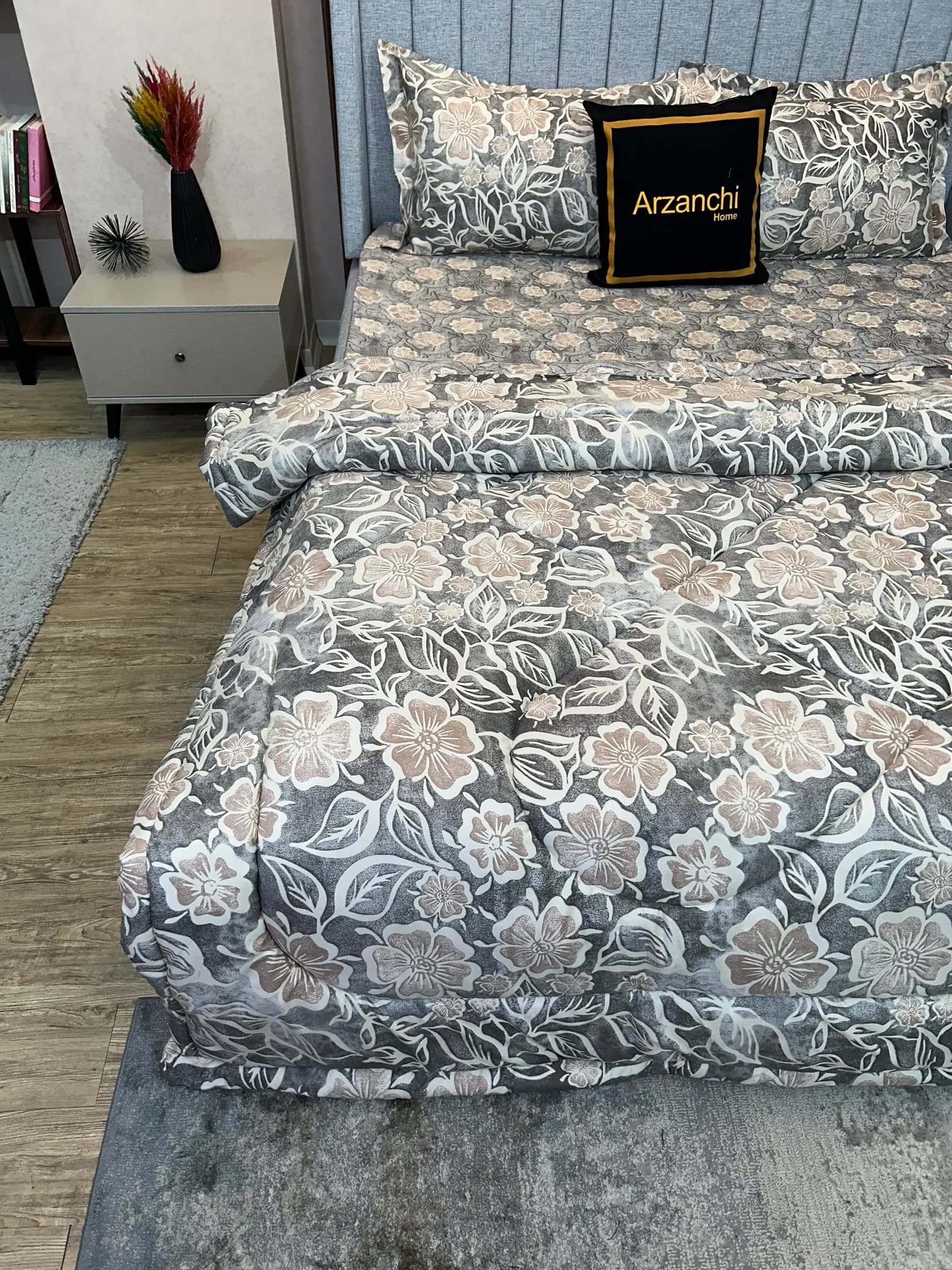 روتختی طرح گل کد C957 ارزانچی