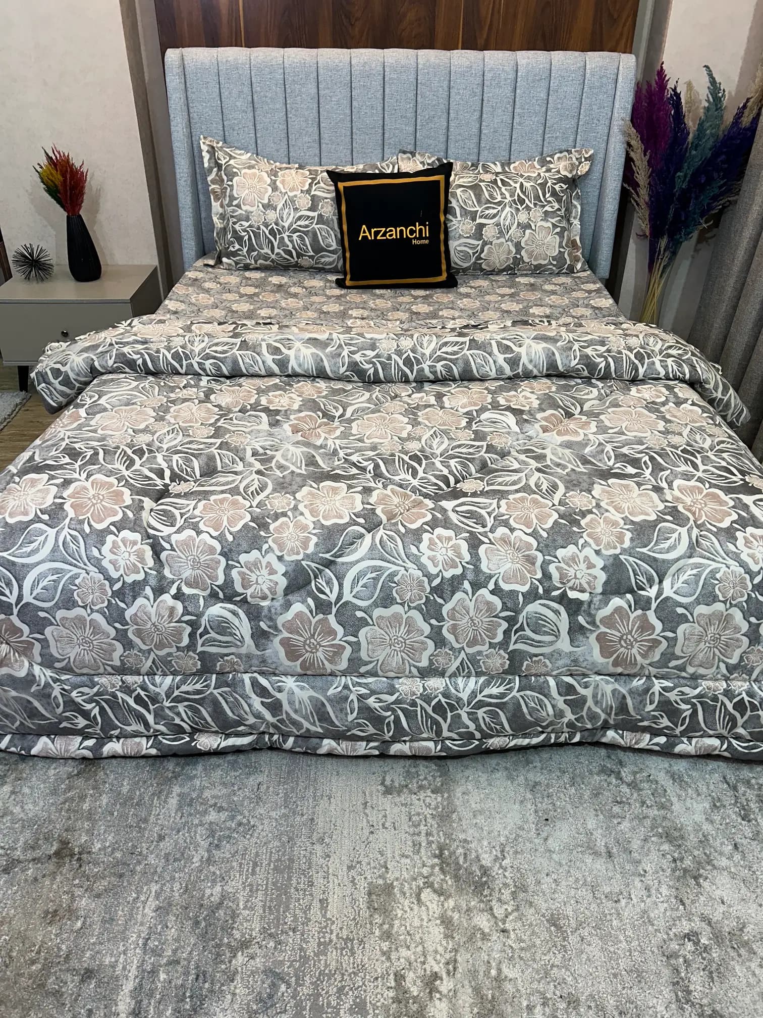 روتختی طرح گل کد C957 ارزانچی — تصویر ۳