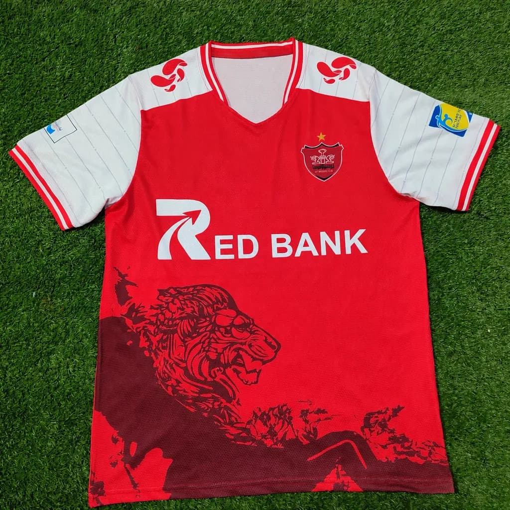 لباس پرسپولیس2027 ورژن پلیری کولمکس