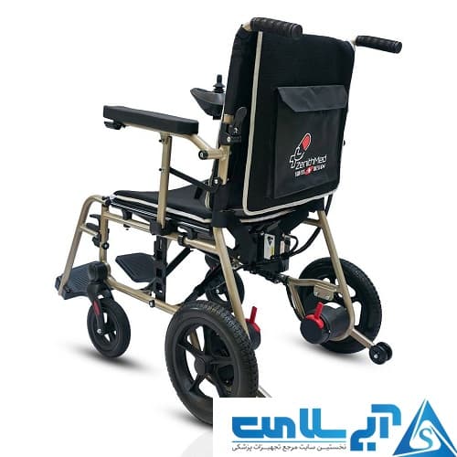 ویلچر برقی استاندارد FS110A(D)8810 زنیت مد — تصویر ۸