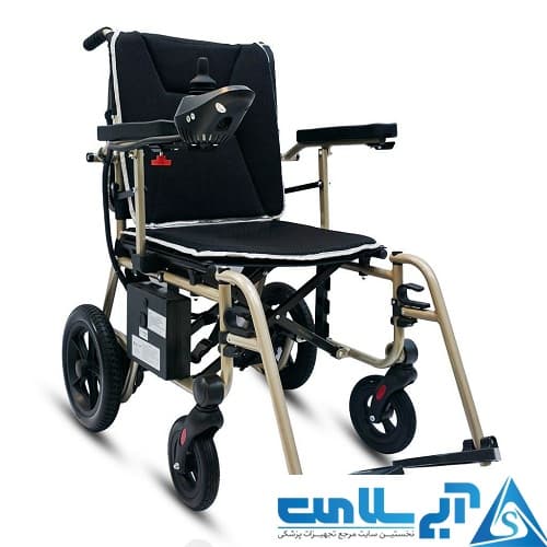 ویلچر برقی استاندارد FS110A(D)8810 زنیت مد — تصویر ۶