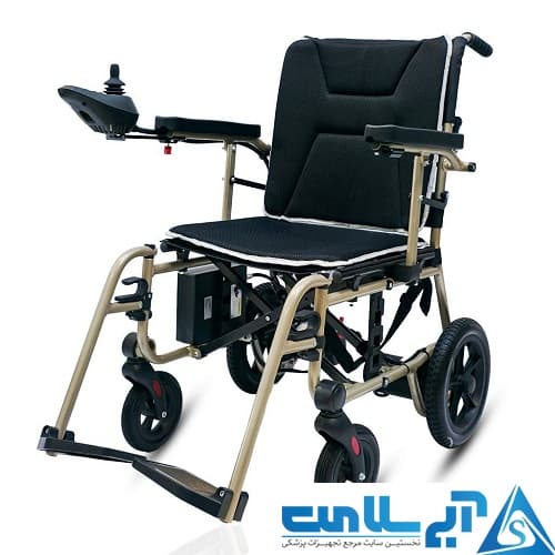 ویلچر برقی استاندارد FS110A(D)8810 زنیت مد — تصویر ۵