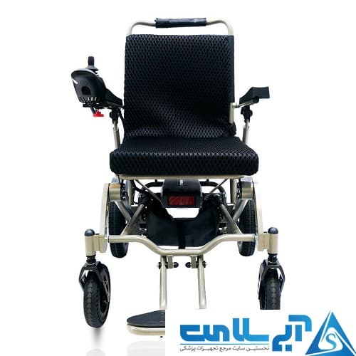 ویلچر برقی استاندارد FS110A(B)8803 زنیت مد — تصویر ۸