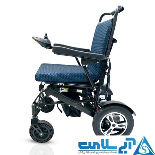 ویلچر برقی استاندارد FS110A(B)8803 زنیت مد — تصویر ۶