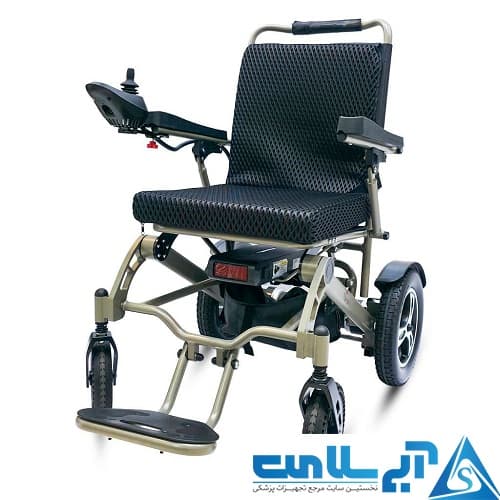 ویلچر برقی استاندارد FS110A(B)8803 زنیت مد — تصویر ۳