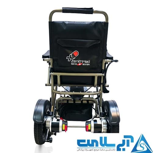 ویلچر برقی استاندارد FS110A(B)8803 زنیت مد — تصویر ۲