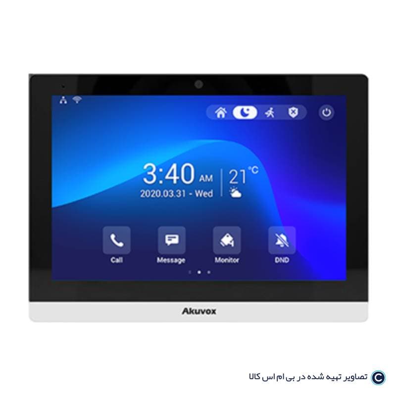 تاچ پنل آیفون تصویری آکووکس Akuvox C319