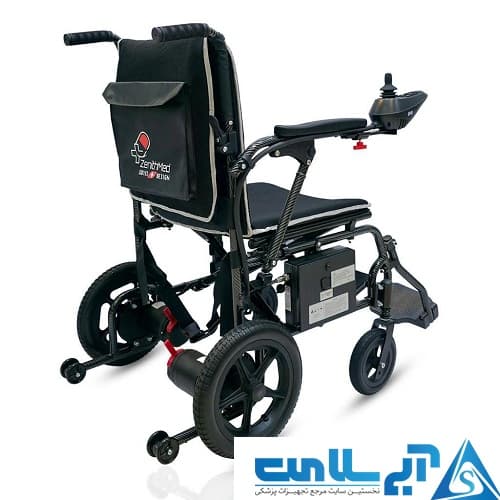 ویلچر برقی استاندارد FS110A(A)8807 زنیت مد — تصویر ۳