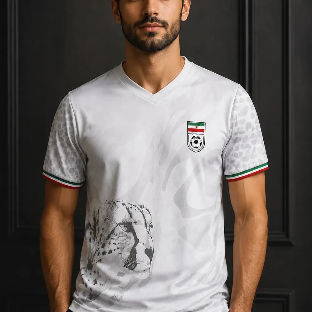 پیراهن تیم ملی ایران جام جهانی 2026 آمریکا — تصویر ۳