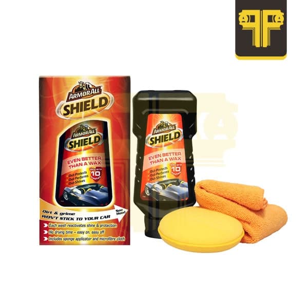 پک آبگریز بدنه + واکس بدنه سرامیکی + محافظ رنگ آرمر آل Armorall Shield