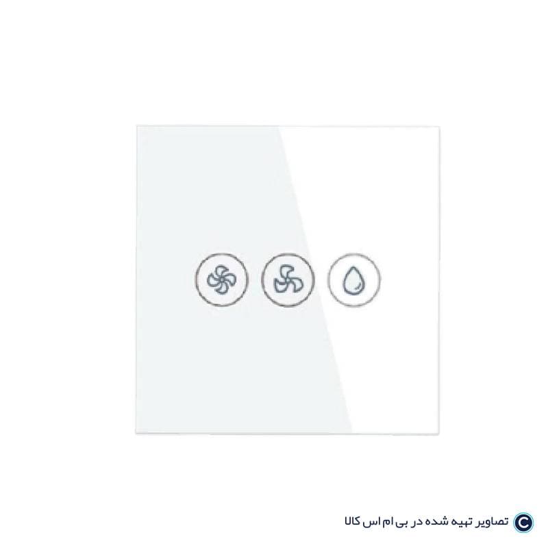 کلید هوشمند کولر آبی tuya + کنتاکتور