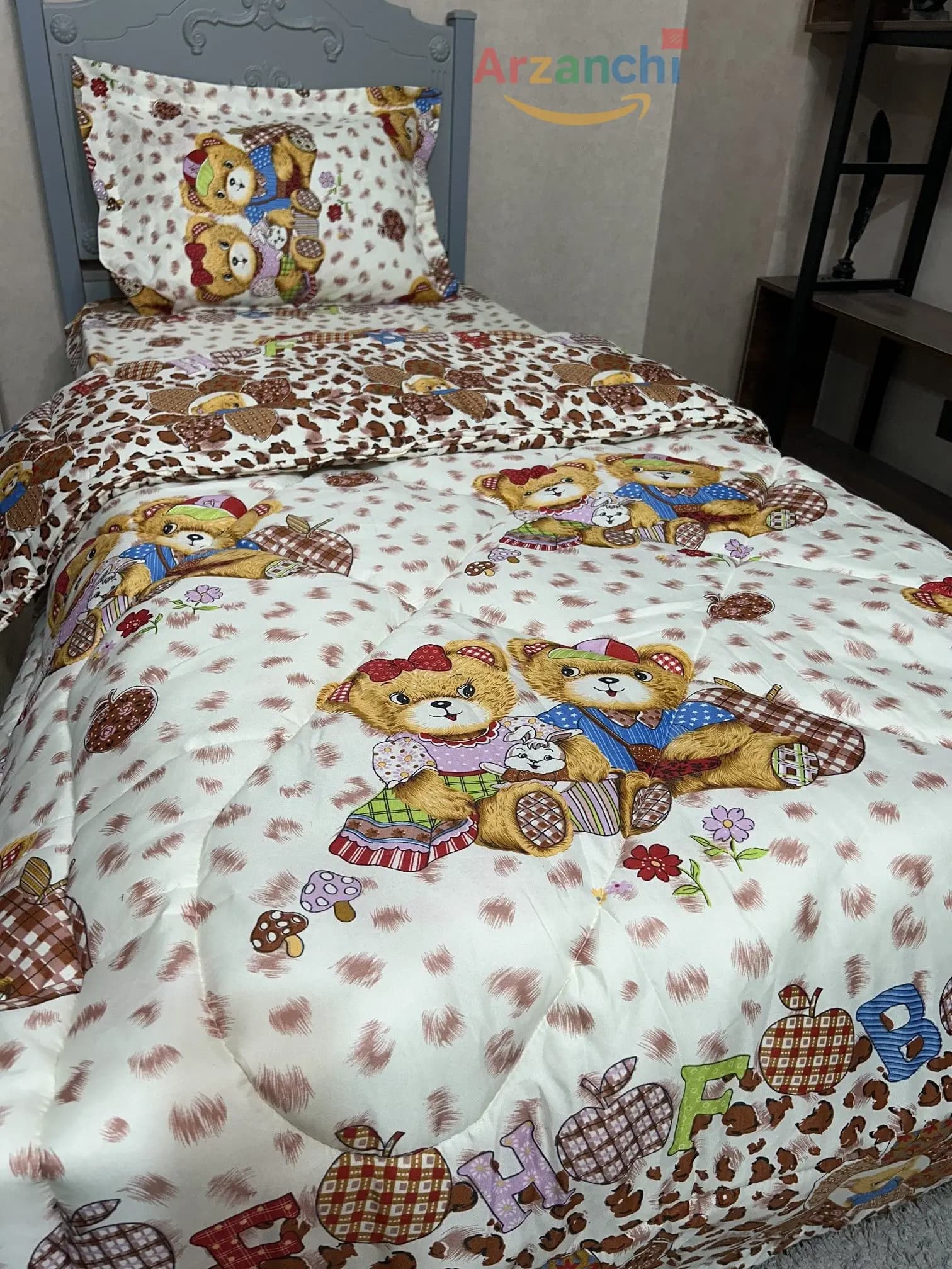 روتختی خرس مهربان کد C910 ارزانچی — تصویر ۴