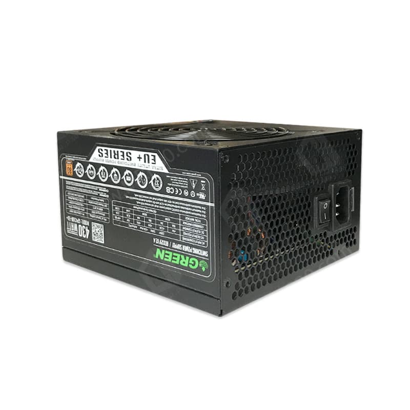 پاور 430 وات گرین Green GP430A-EU Plus استوک در حد نو — تصویر ۵