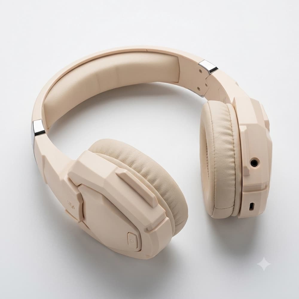 هدست گیمینگ بی‌سیم فونیکاس مدل PHOINIKAS G9000 Max — تصویر ۲