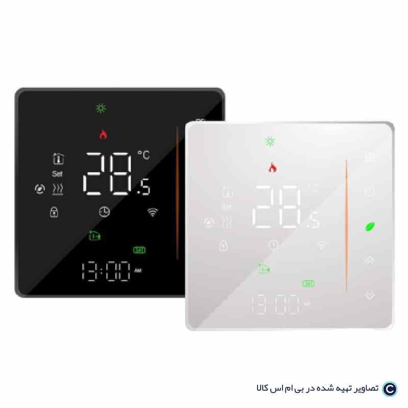کلید ترموستات هوشمند فن کویل تویا BAC-006