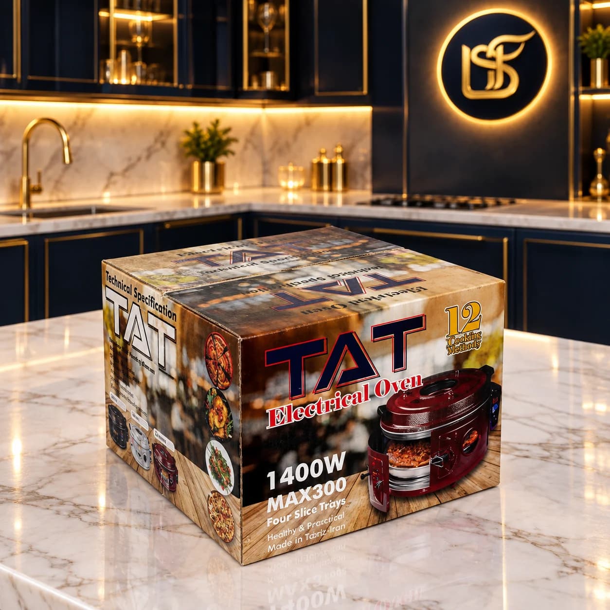 تنور برقی تات مدل MAX300 — تصویر ۵