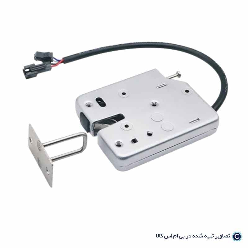 قفل مقابلی کشویی برقی 12V