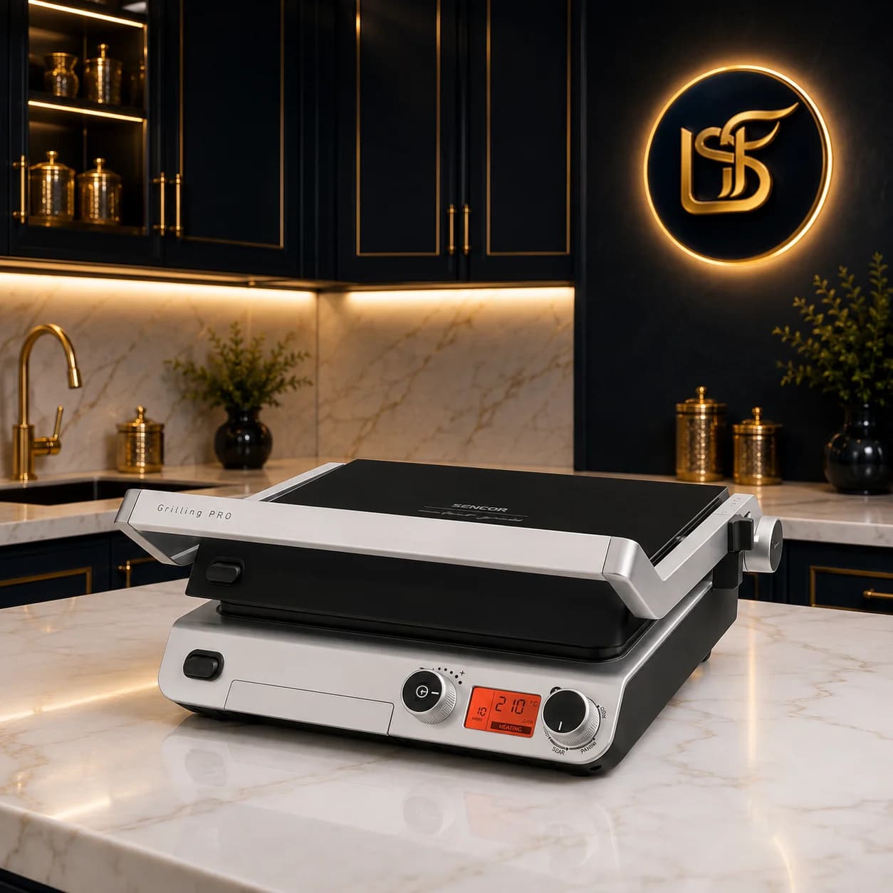 گریل سنکور مدل SBG6650