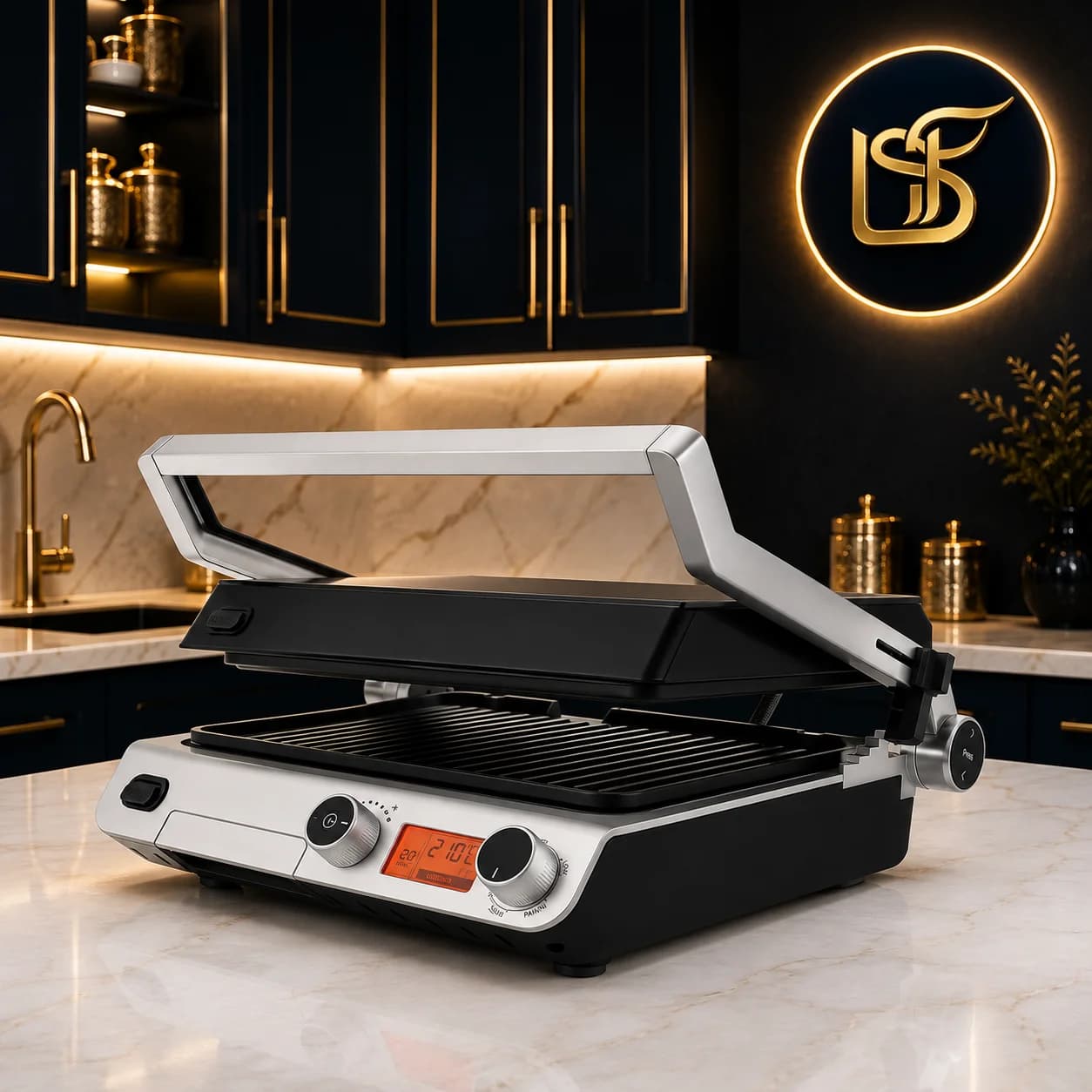 گریل سنکور مدل SBG6650 — تصویر ۲