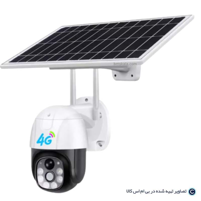 دوربین اسپیددام بیسیم خورشیدی و سیمکارتی 3لنز TZ3 (وارم لایت) OKAMPRO