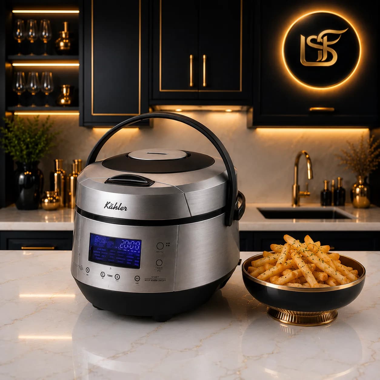 پلوپز برقی 20 کاره کاخلر مدل KH-5509 — تصویر ۳
