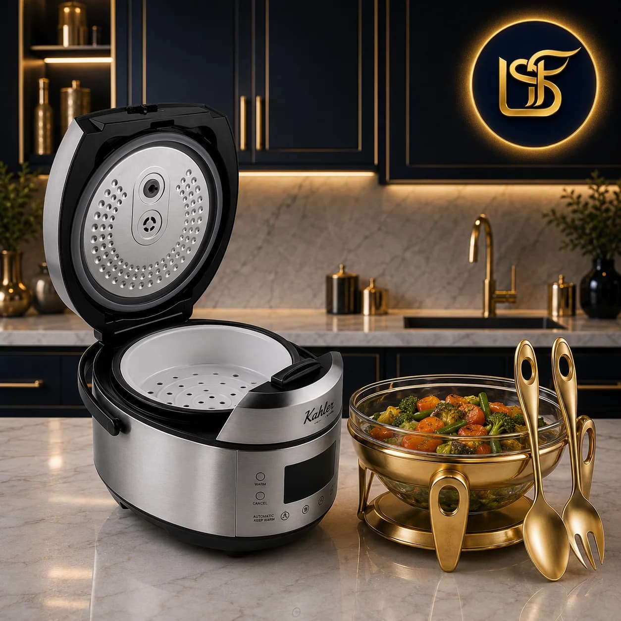 پلوپز برقی 20 کاره کاخلر مدل KH-5509 — تصویر ۵