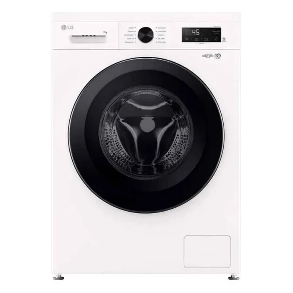 ماشین لباسشویی 7 کیلو ال جی مدل LG F2Y1QYP65 با گارانتی 24 ماهه — تصویر ۵