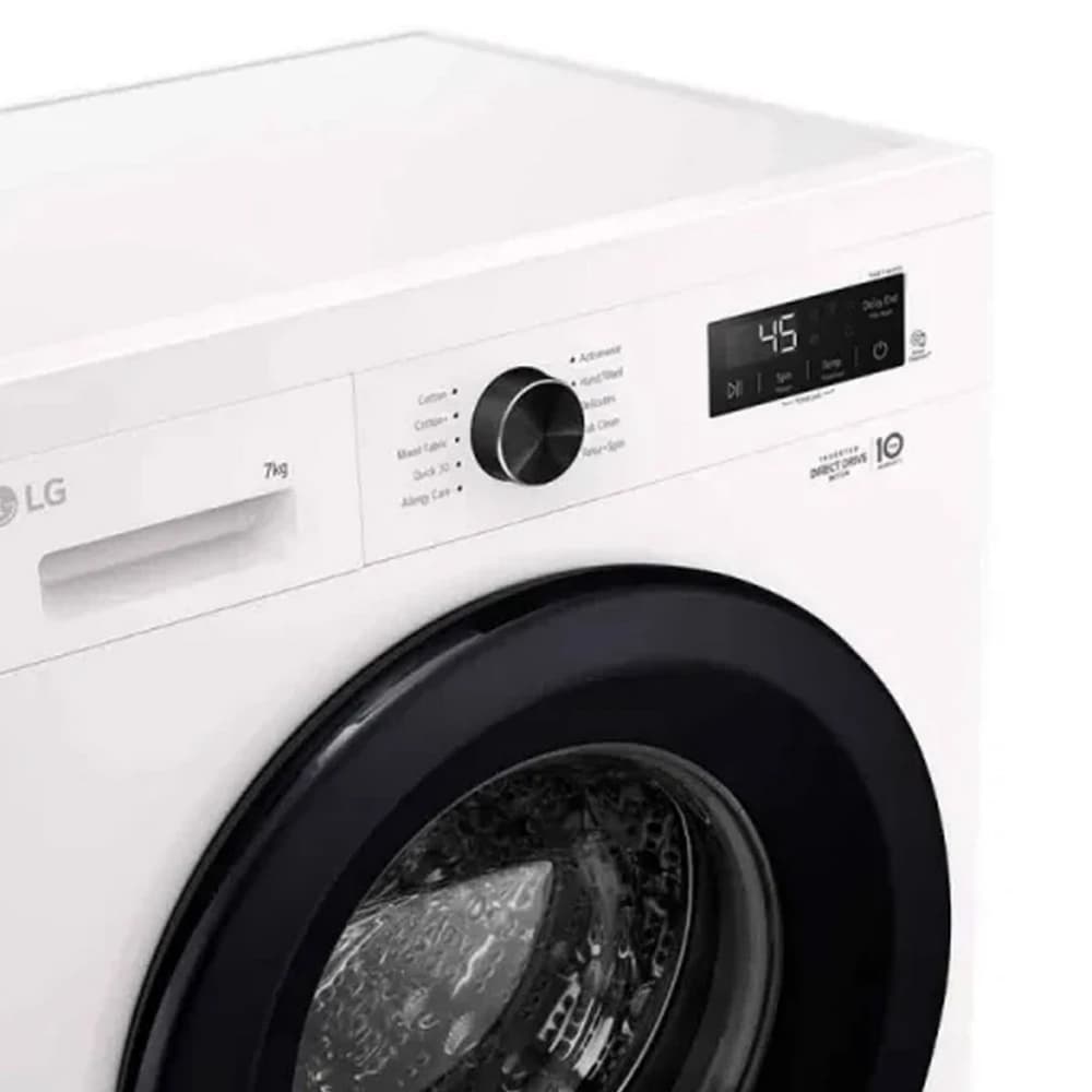 ماشین لباسشویی 7 کیلو ال جی مدل LG F2Y1QYP65 با گارانتی 24 ماهه — تصویر ۳