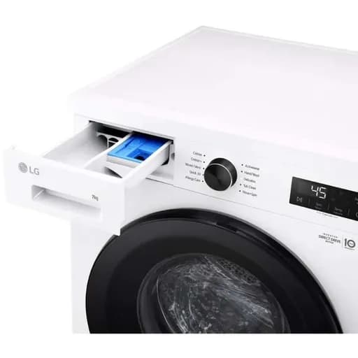 ماشین لباسشویی 7 کیلو ال جی مدل LG F2Y1QYP65 با گارانتی 24 ماهه — تصویر ۱۲