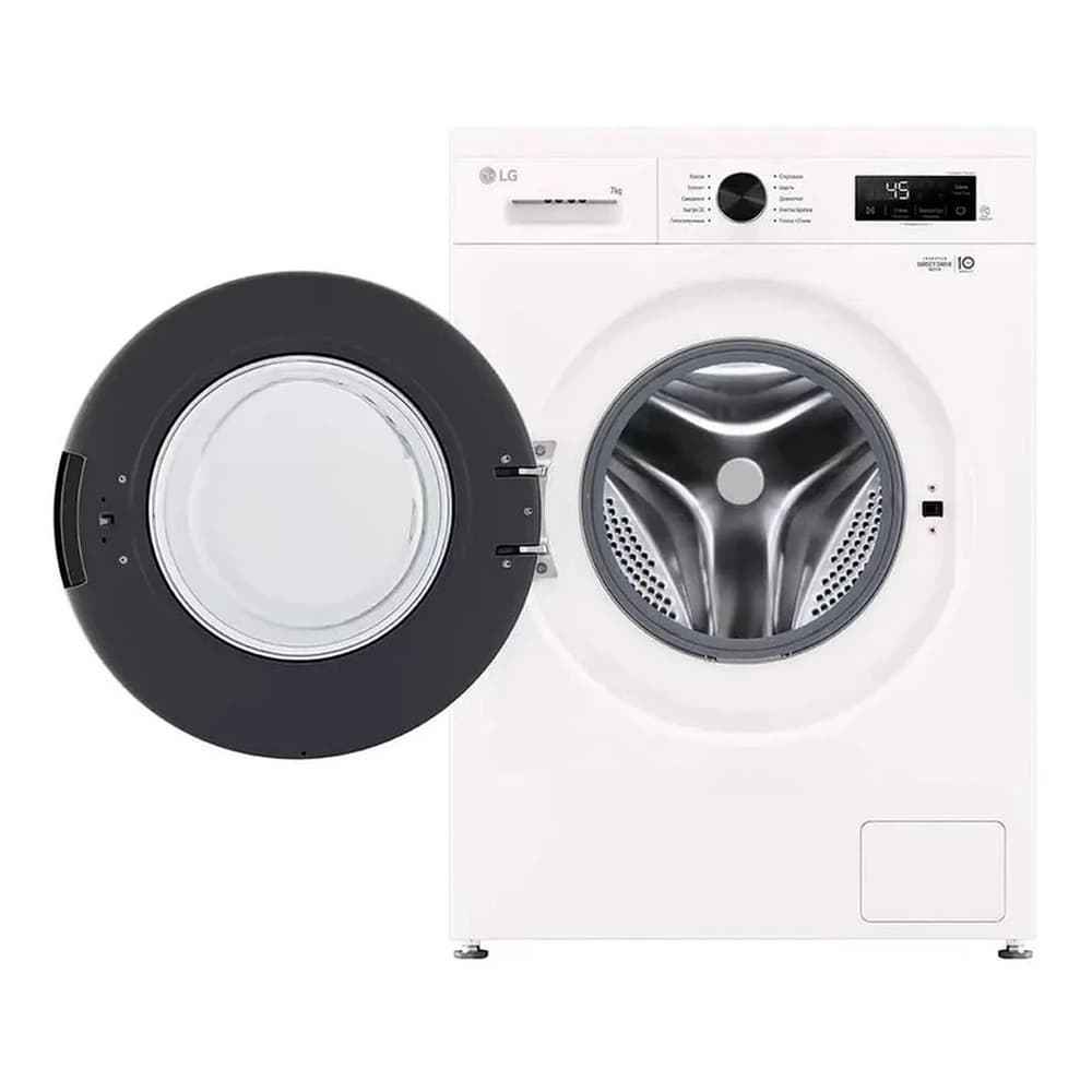ماشین لباسشویی 7 کیلو ال جی مدل LG F2Y1QYP65 با گارانتی 24 ماهه — تصویر ۹