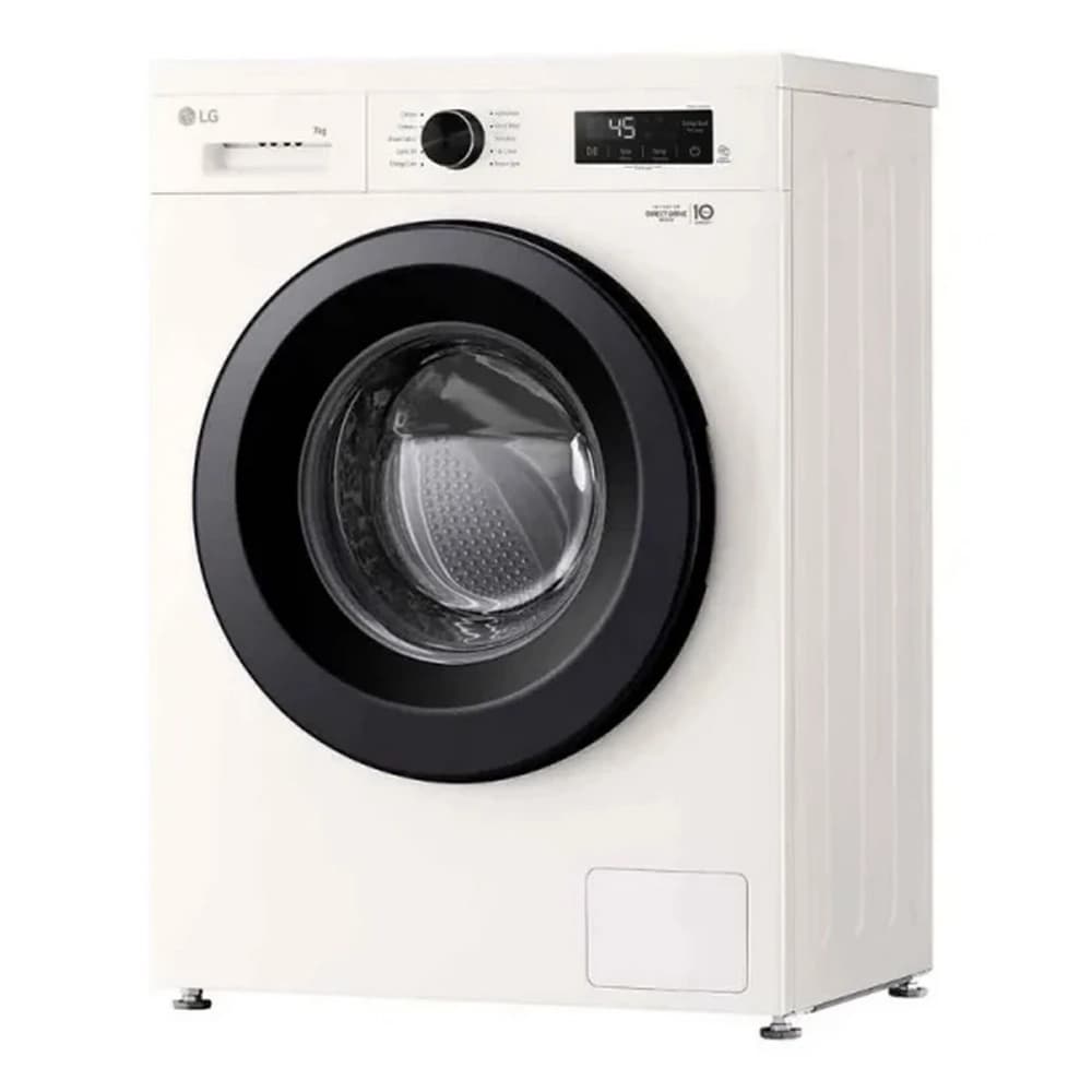 ماشین لباسشویی 7 کیلو ال جی مدل LG F2Y1QYP65 با گارانتی 24 ماهه