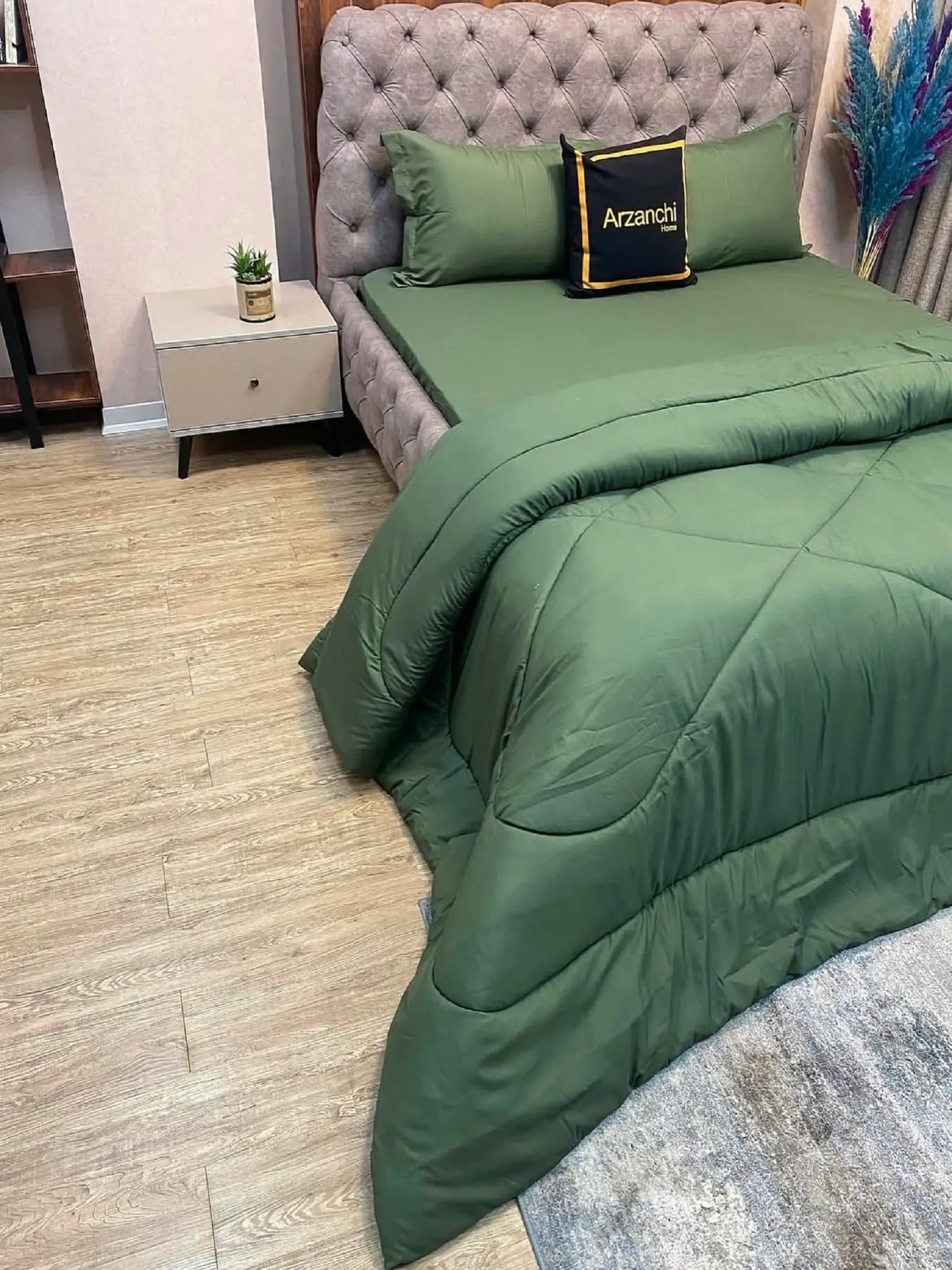 روتختی ساده سبزارتشی کد S230 ارزانچی — تصویر ۲
