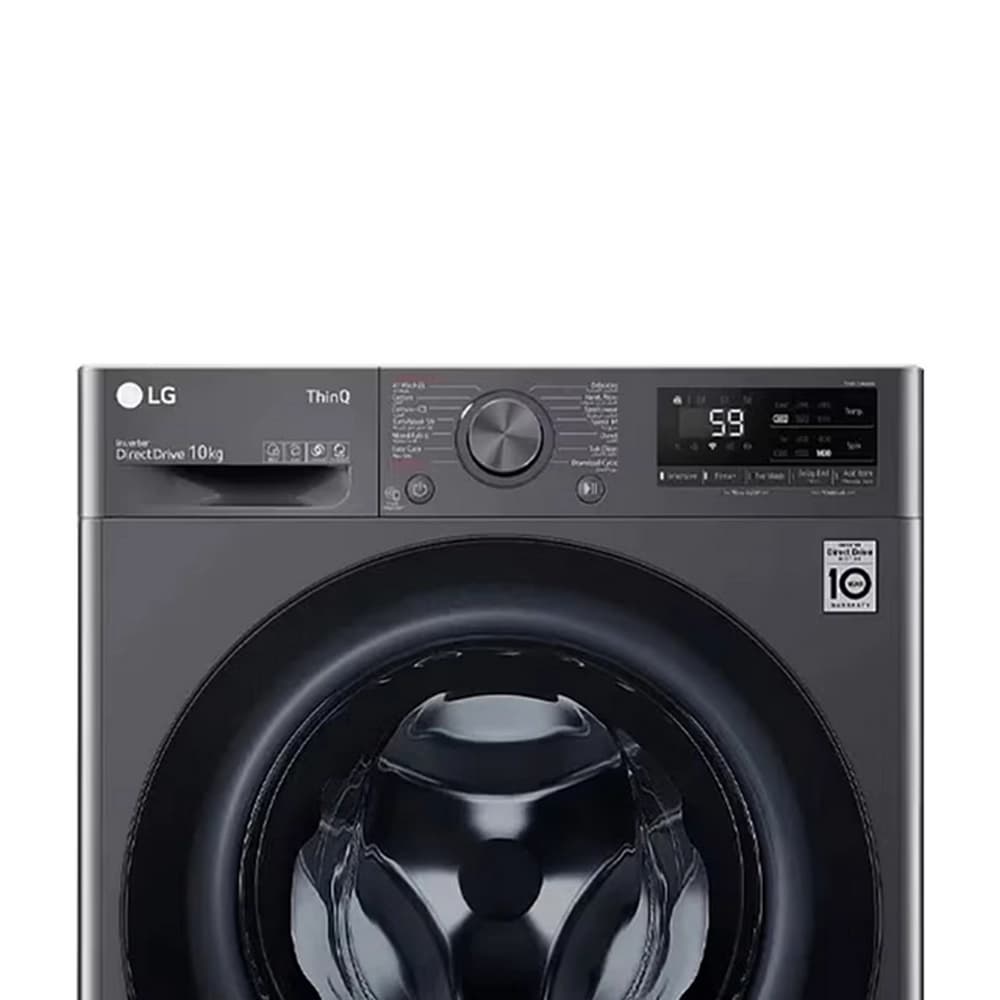ماشین لباسشویی 11 کیلو ال جی مدل LG F4Y5EYGYWV با گارانتی 24 — تصویر ۴